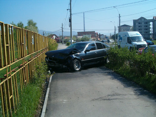 Accident Baia Mare, Republicii